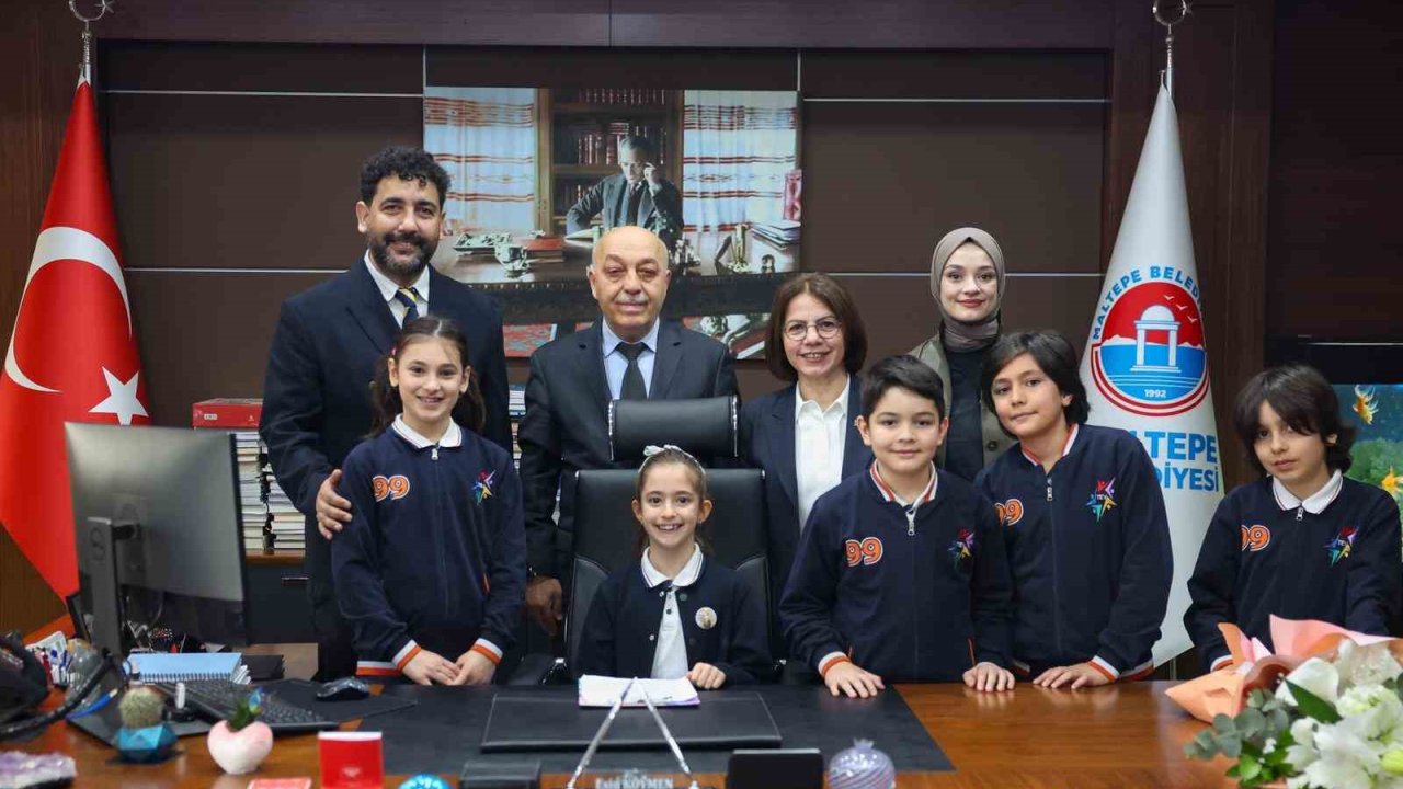 Başkan Köymen koltuğunu devretti; yeni başkandan çevre önerisi geldi