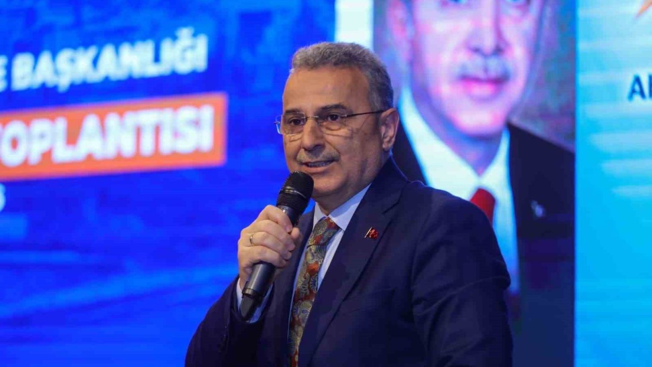 Başkan Kurnaz: "Tüm teşkilatımız ile birlik ve uyum içerisinde çalışıyoruz"