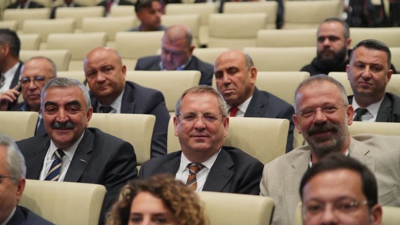 Başkan Mesut Ergin: "Birlik ve ortak akılla çalışmaya devam edeceğiz"