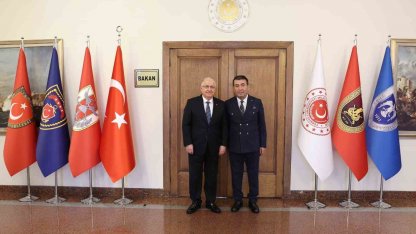 Başkan Metin’den Bakan Güler’e ziyaret