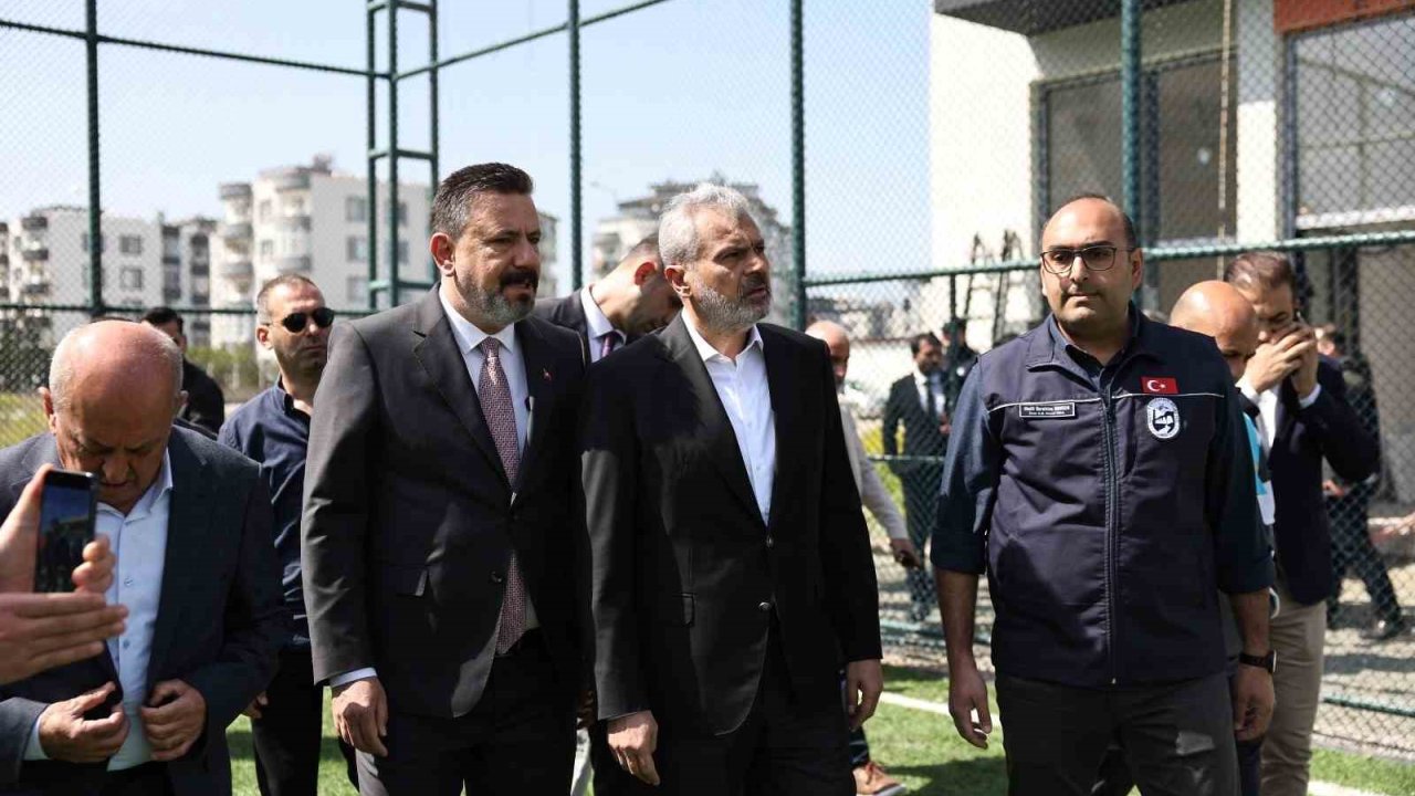 Başkan Öntürk Arsuz’daki yatırımları inceledi