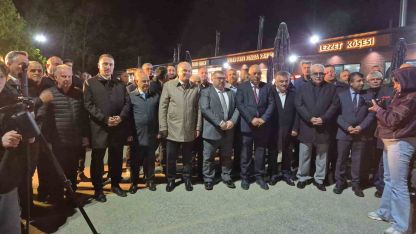 Başkan Özlü "Bu şehrin çehresini değiştirmeye kararlıyız"