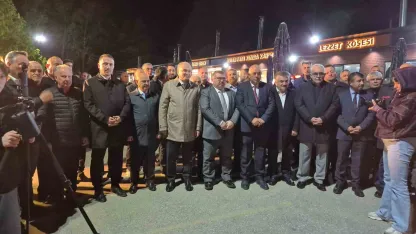 Başkan Özlü "Bu şehrin çehresini değiştirmeye kararlıyız"