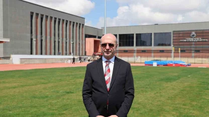 Başkan Pekyatırmacı: "Sporcu Seçme ve Yetiştirme Merkezi’miz, milli sporcularımızın sayısının artmasına vesile olacak"