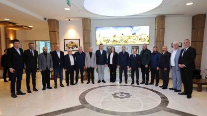 Baskan Serteser: "Afyon mermerinin kalitesi dünya çapında bir kez daha kanıtlandı"