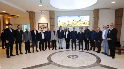 Baskan Serteser: "Afyon mermerinin kalitesi dünya çapında bir kez daha kanıtlandı"