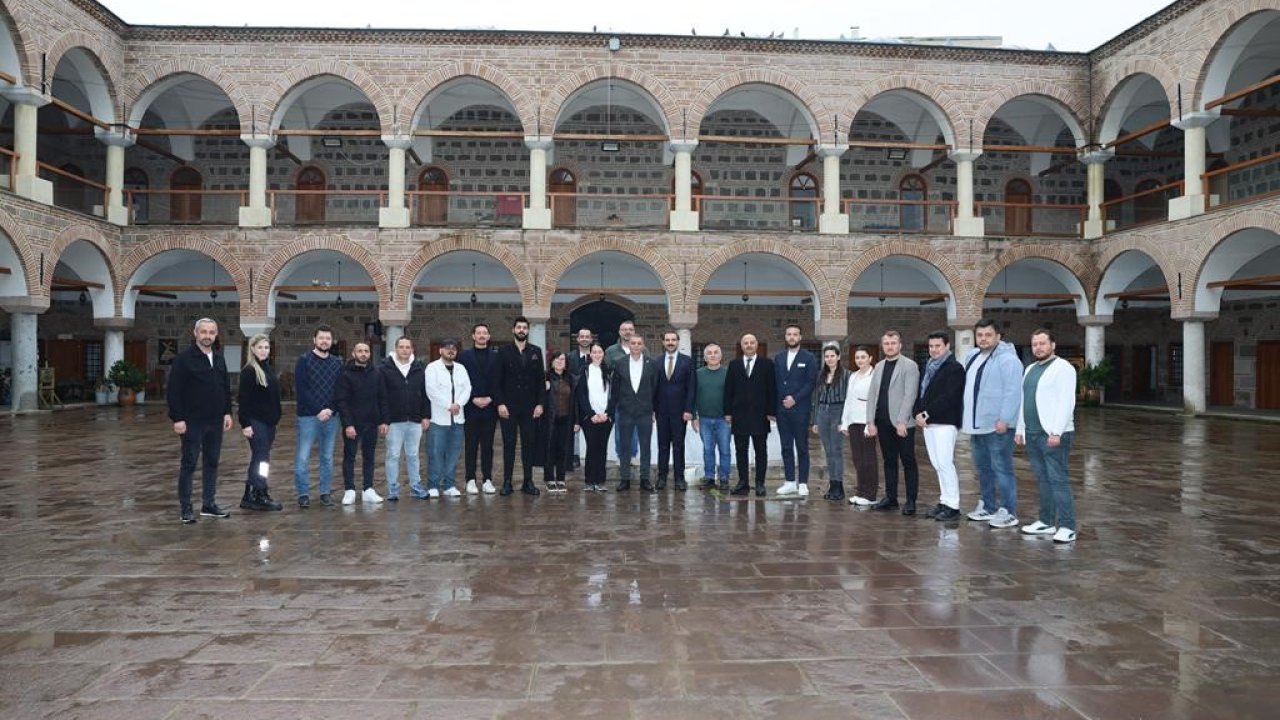 Başkan Şimşek çalışmalar hakkında yerinde bilgi aldı