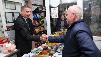 Başkan Şimşek Selimşahlar Mahallesi’nde vatandaşlarla buluştu