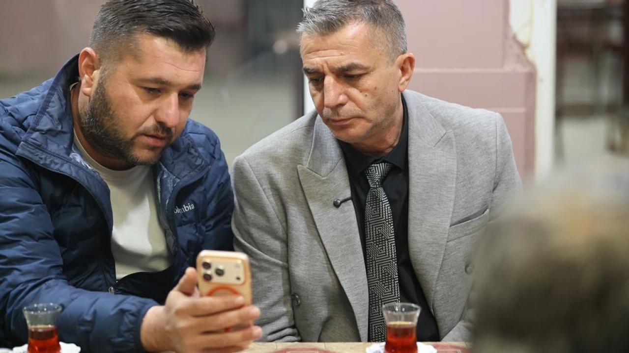 Başkan Şimşek talepleri yerinde dinliyor