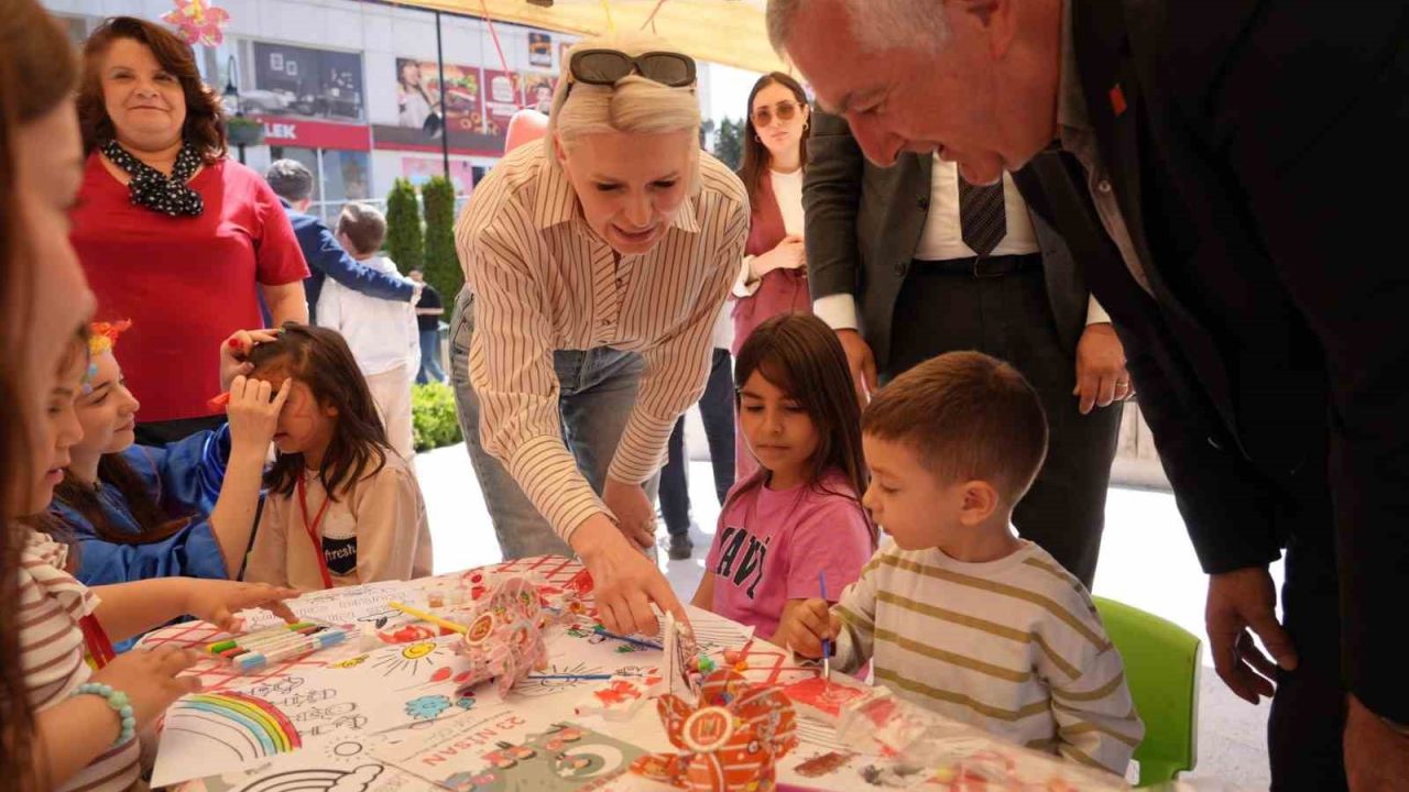 Başkan Subaşı çocuklarla bir araya geldi