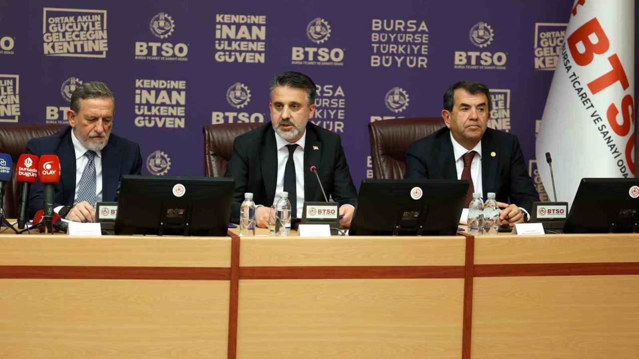 Başkan Vekili Biba: "Daha güçlü bir Bursa için çalışıyoruz"