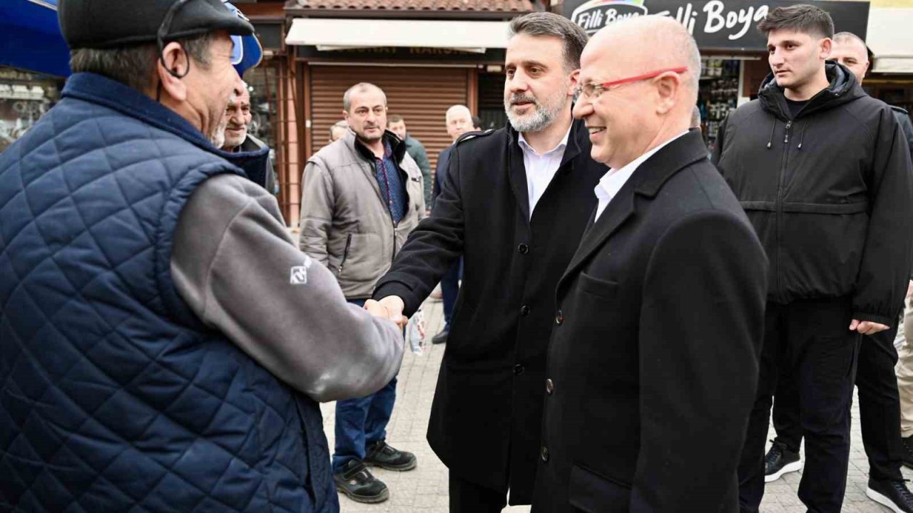 Başkan Vekili Biba, esnafla bir araya geldi