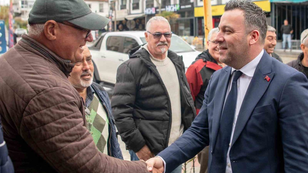 Başkan Vekili Demirtaş, taksici esnafı ile görüştü