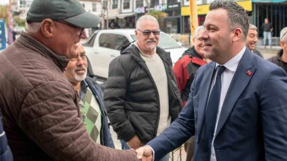 Başkan Vekili Demirtaş, taksici esnafı ile görüştü