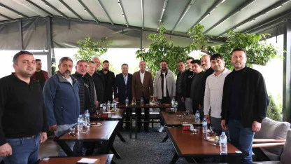 Başkan Yapar, Kuzeytepe Mahallesi esnafıyla buluştu