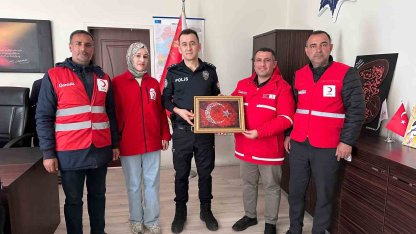 Başkan Yay’dan Muradiye Emniyet Müdürlüğüne ziyaret