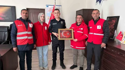 Başkan Yay’dan Muradiye Emniyet Müdürlüğüne ziyaret