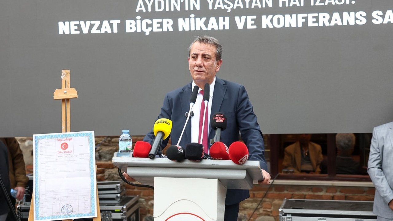 Başkan Yetişkin: "Nevzat Biçer bu kentin ortak değeridir"