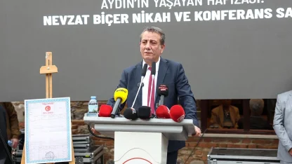 Başkan Yetişkin: "Nevzat Biçer bu kentin ortak değeridir"
