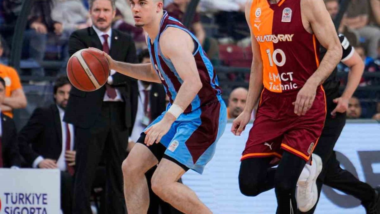 Basketbol Süper Ligi: Trabzonspor: 79 - Galatasaray MCT Technic: 69