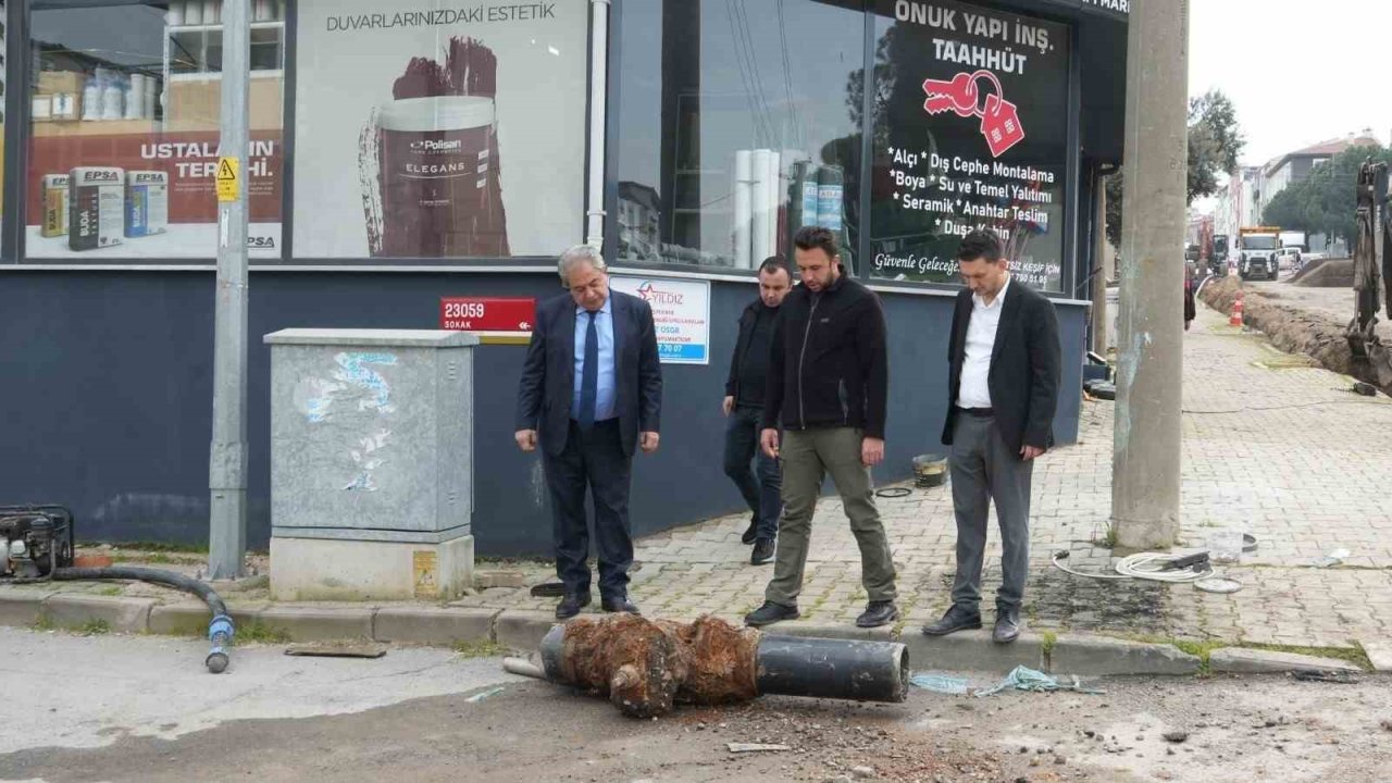BASKİ şehrin altyapısını güçlendiriyor