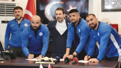 Başpehlivanlardan ASKİ Spor’a transfer hamlesi