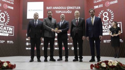 Batı Anadolu Şirketler Topluluğu’na üç ödül birden
