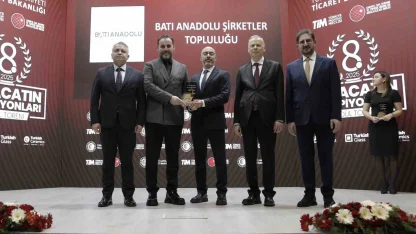 Batı Anadolu Şirketler Topluluğu’na üç ödül birden