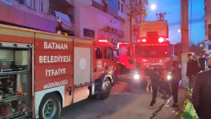Batman’da bir evde bir kadın ve bir erkek yanmış halde ölü bulundu
