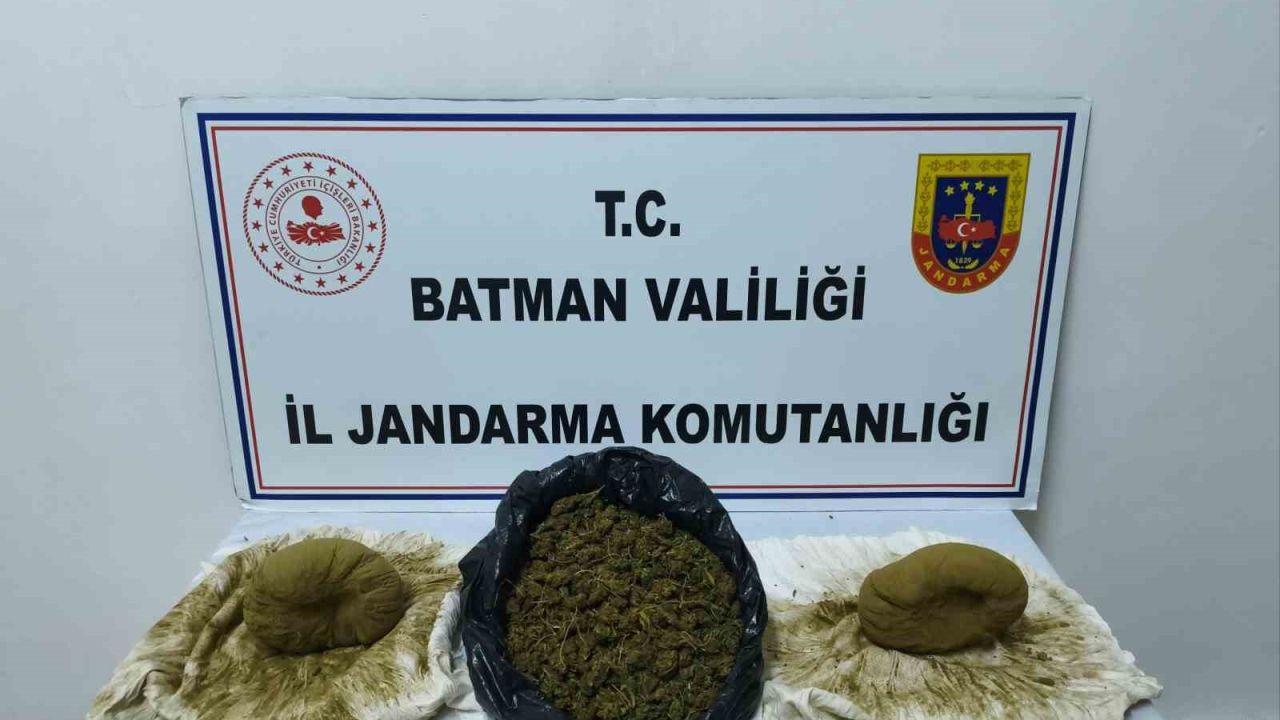 Batman’da yasa dışı bahis ve uyuşturucu operasyonunda 4 tutuklama