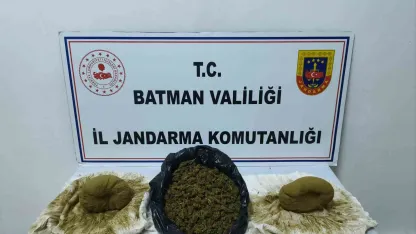 Batman’da yasa dışı bahis ve uyuşturucu operasyonunda 4 tutuklama