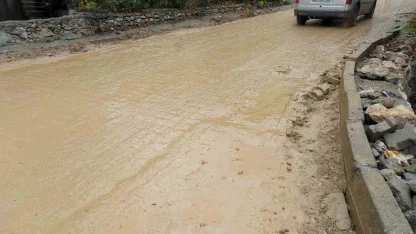 Batman’ın iki ilçesi için kuvvetli yağış uyarısı