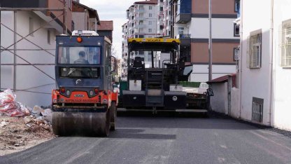 Battalgazi’de asfalt çalışmaları sürüyor
