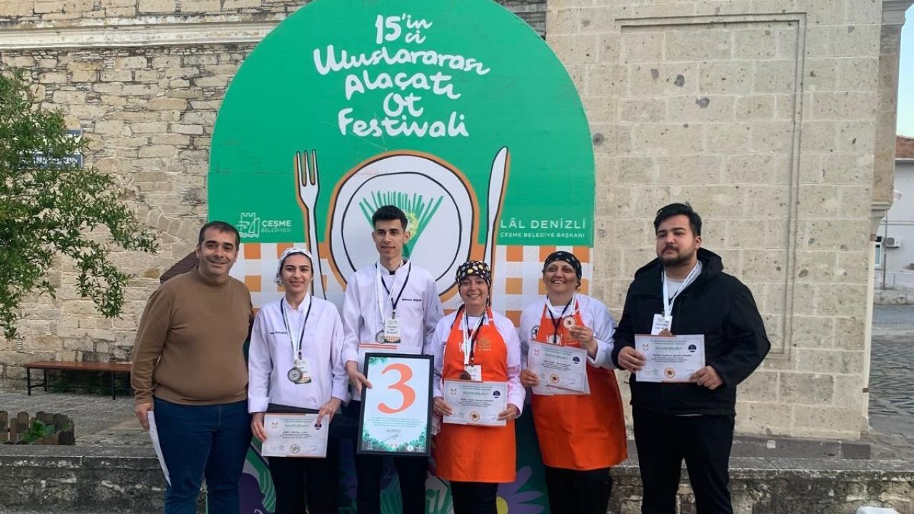 BAÜN’lü şef adaylarından uluslararası başarı