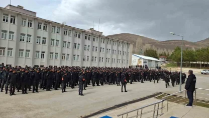 Bayburt AFAD’dan polis adaylarına uygulamalı afet eğitimi