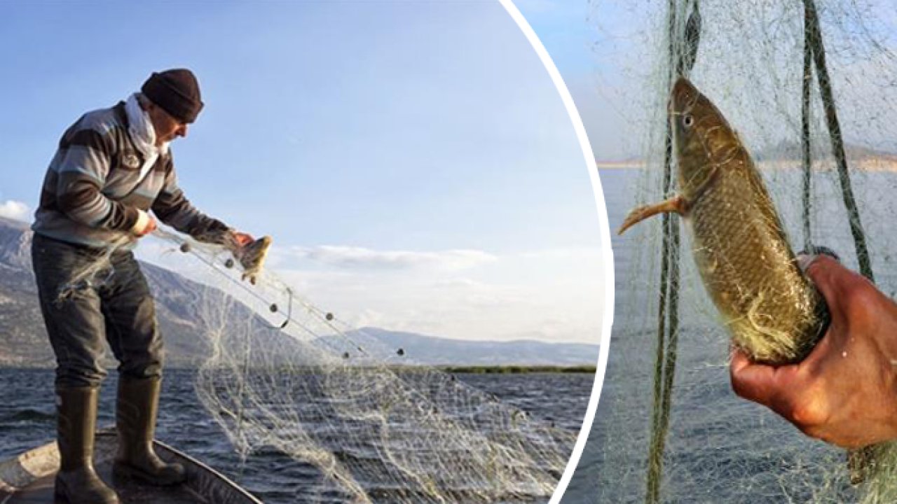 Bayburt’ta iç sularda av yasağı başladı