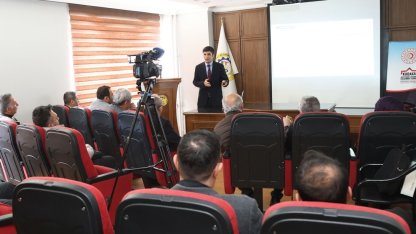 Bayburt’ta ‘Yerel Kalkınma Hamlesi’ tanıtıldı