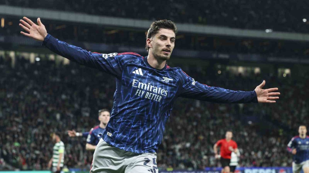 Bayern Münih ve Arsenal avantajı kaptı