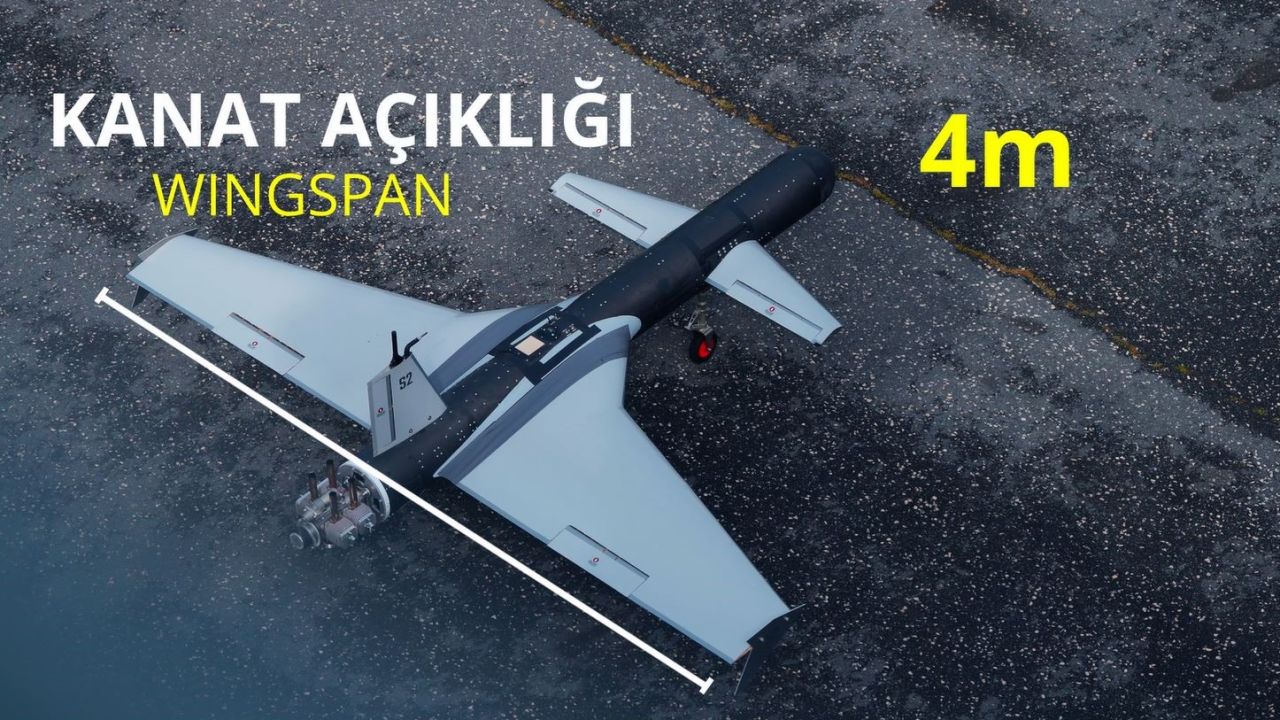 Baykar’dan Mızrak Akıllı Dolanan Mühimmat Sistemi