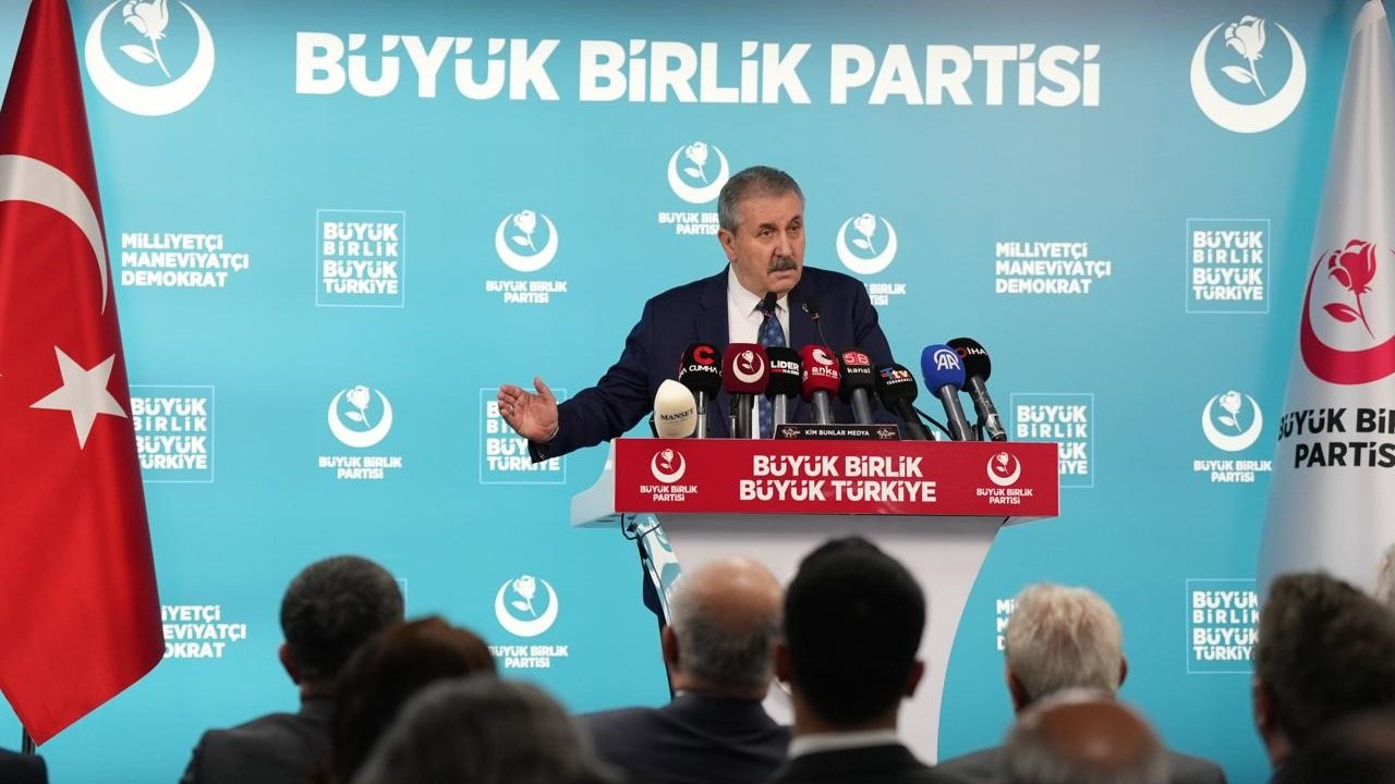 BBP Genel Başkanı Desteci: "Okulda şiddet artık toplumsal ve güvenlik meselesidir"