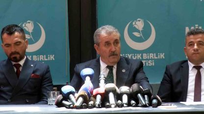 BBP Genel Başkanı Destici: "Cumhurbaşkanımızın erken seçimle tekrar aday olması sağlanmalıdır"
