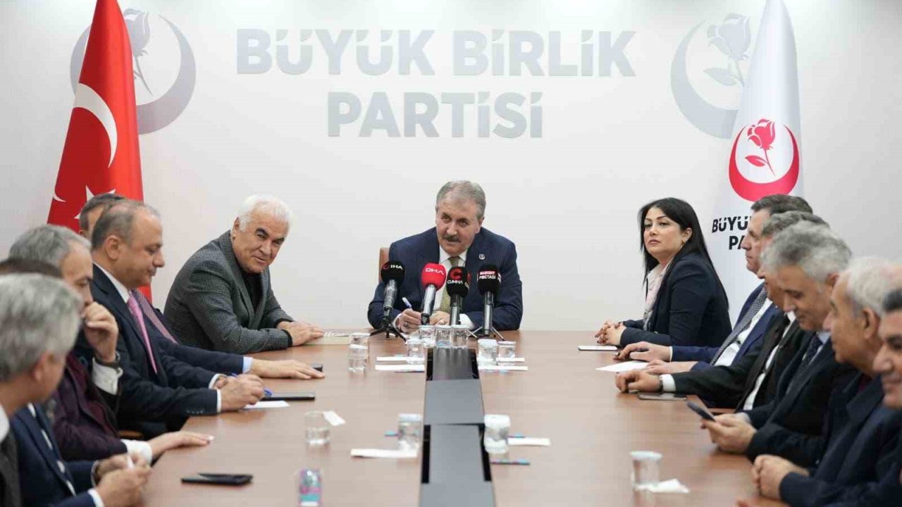 BBP Genel Başkanı Destici: "Nevruz PKK’nın günü değildir"
