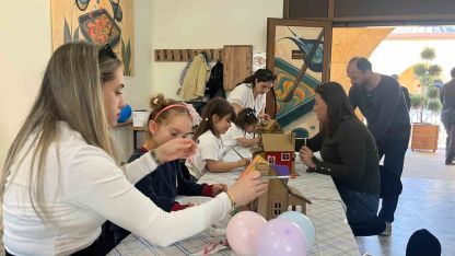 Bedesten Aile Yaşam Merkezi’nde binlerce çocuk faydalandı