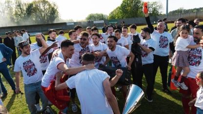 Belçika’da ilk kez bir Türk takımı şampiyon oldu