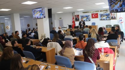 Belediye çalışanlarına kamu ihale kanunu ve doğrudan temin eğitimi verildi