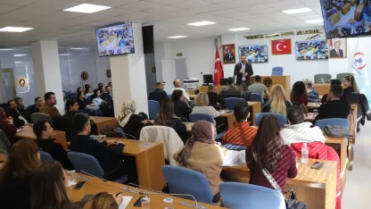 Belediye çalışanlarına kamu ihale kanunu ve doğrudan temin eğitimi verildi