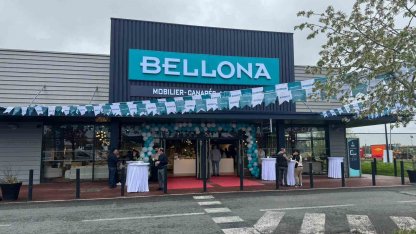 Bellona, Fransa’daki yeni mağazasıyla uluslararası büyümesine güç kattı