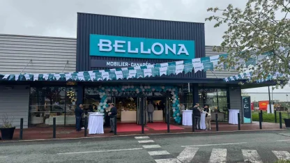 Bellona, Fransa’daki yeni mağazasıyla uluslararası büyümesine güç kattı