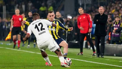 Beşiktaş 2 maç sonra Kadıköy’de kaybetti