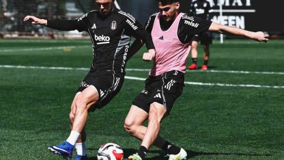 Beşiktaş, Antalyaspor maçı hazırlıklarına başladı